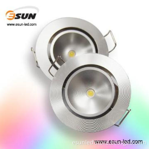 DC12V 1W under cabinet light,display lighting,CNC casting CRI>80